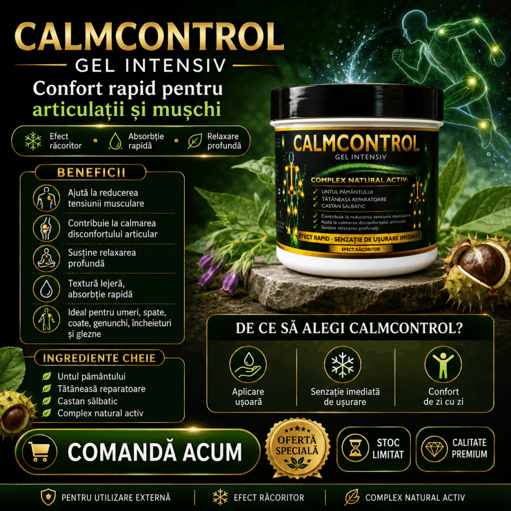 CALMCONTROL Gel Intensiv