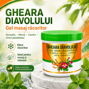 GHEARA DIAVOLULUI